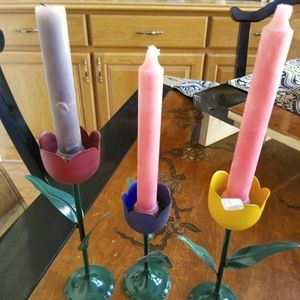 Candle holders